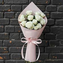 Букет цветов из:  Розы #REPLACE_PRED# Большеречье