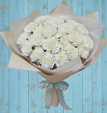 Букет цветов из:  Гвоздики в Большеречье