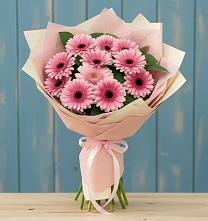 Букет цветов из:  Герберы в Большеречье