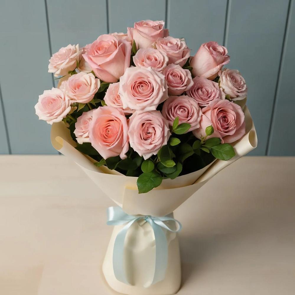 Букет Розовый шарм в Большеречье