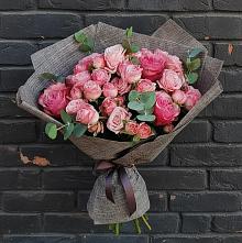 Букет цветов из:  Розы #REPLACE_PRED# Большеречье