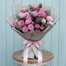 Букет цветов из:  Розы в Большеречье
