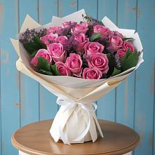 Букет цветов из:  Розы #REPLACE_PRED# Большеречье